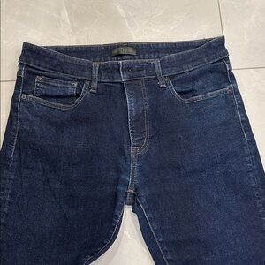 Uniqlo Men's Skinny Jeans - BlueWash